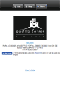 Mobile Screenshot of castilloferrer.com