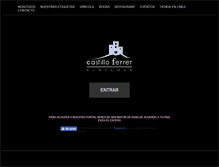 Tablet Screenshot of castilloferrer.com